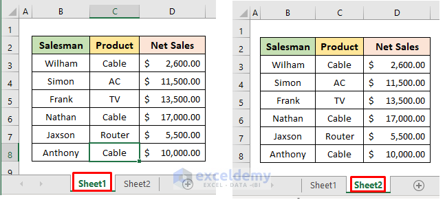 Find and Replace All Throughout Entire Workbook in Excel with Macro