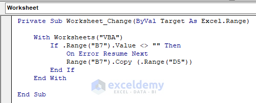 VBA excel reference text in another cell