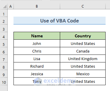 Apply VBA Code to Get Row Sequence of a Cell Match