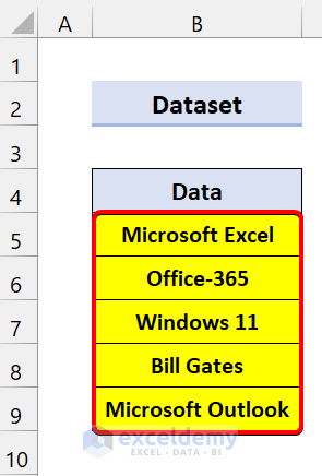 How to Bold a Text with Excel VBA