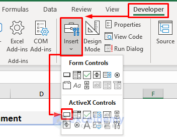 Create Left Text Alignment with Excel VBA Command Button