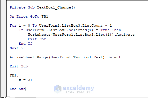TextBox1 Code to Copy Formula with Relative Cell Reference with VBA in Excel
