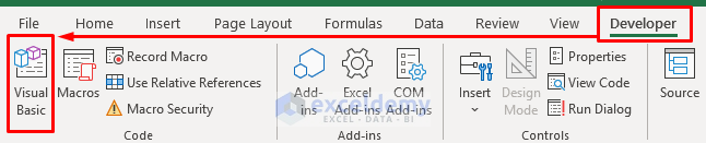 Apply VBA to Find Multiple Values and Replace Them with Single Value in Excel