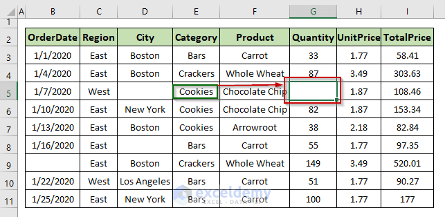Excel VBA: Find the Next Empty Cell in Range