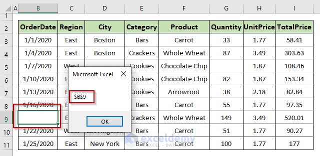 Excel VBA: Find the Next Empty Cell in Range