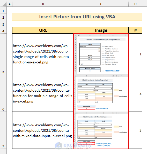 excel vba insert picture from url