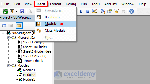 Filter the Visible Rows and Delete with VBA in Excel