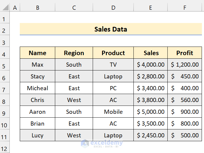 vba Filter Data and Delete Rows That Are Hidden in Excel