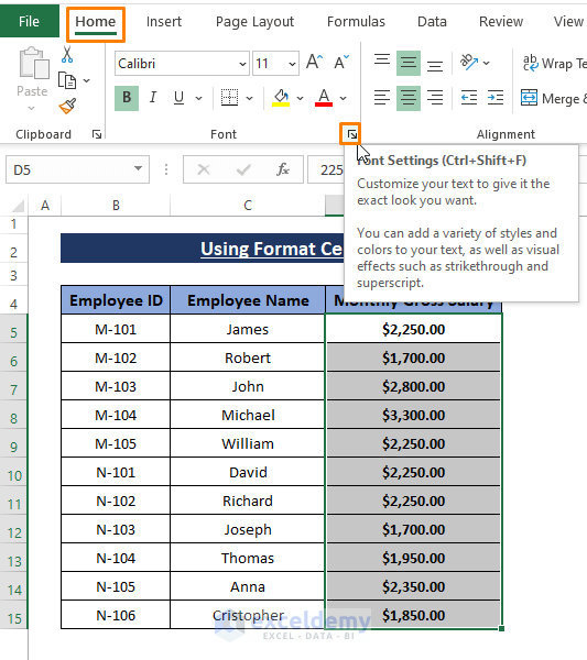 format cells-Convert Number to Text Green Triangle in Excel