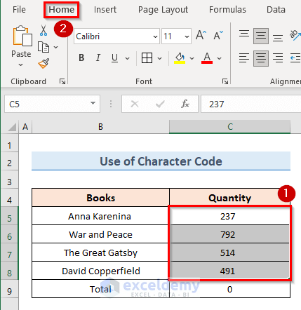 Fix Formula result Showing 0 Removing Hidden Characters Using Character Code