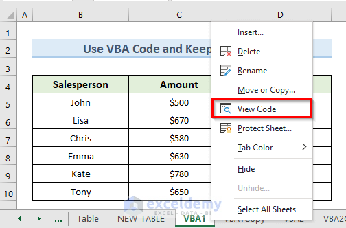 Keep Source Data and Copy Rows to Another Sheet