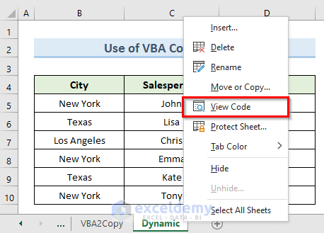 Copy Rows in Excel to Another Sheet Dynamically
