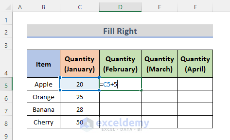 5 Ways to Copy a Formula Across Multiple Rows in Excel