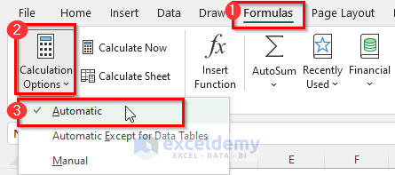 Excel Not Copying Formulas