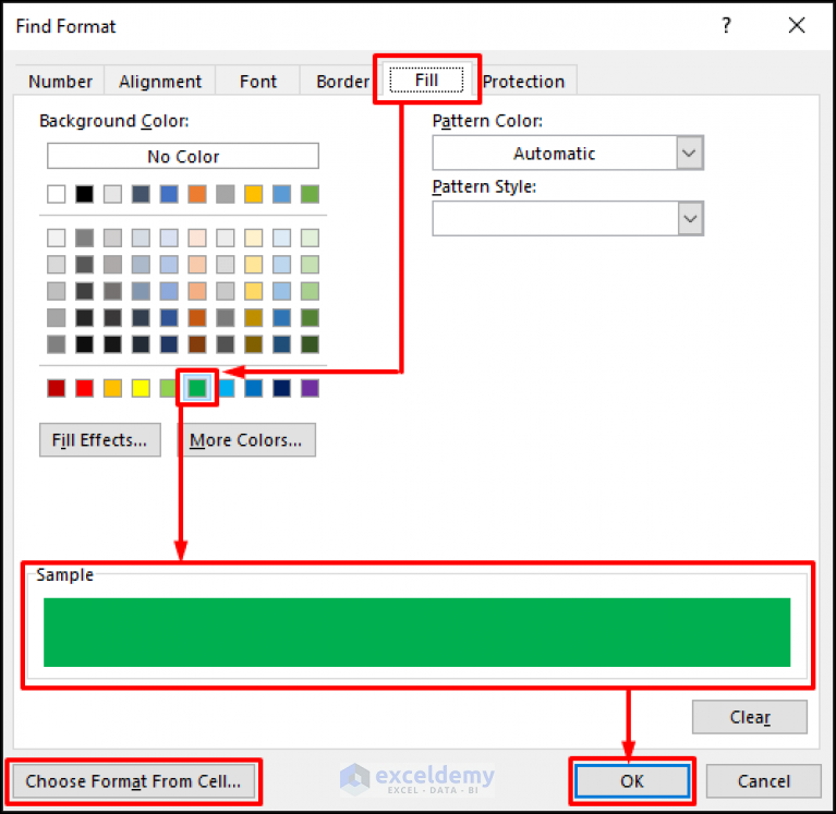 How To Count Blank Colored Cells In Excel 2 Methods ExcelDemy