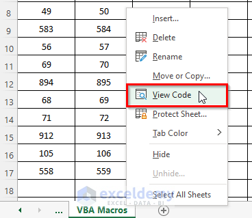 Delete Extra Blank Columns with VBA Macros