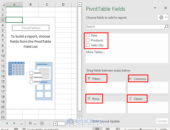 how to filter date range in excel using pivot table