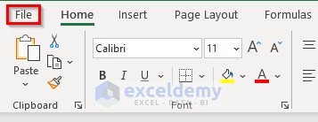 Hide Formula Bar to Conceal Formula in Excel without Protecting Sheet