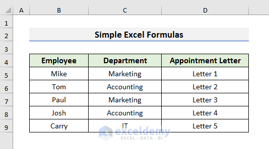 Simple Excel Formulas to Hyperlink Multiple PDF Files