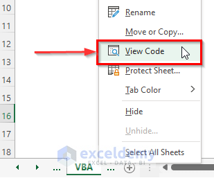 Make Empty Cells Blank Using Excel VBA