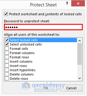 Prevent Excel Sheet from Copy-Paste with Review Tab