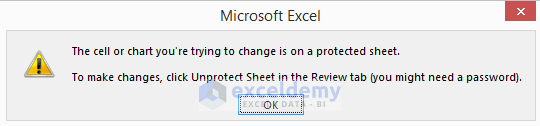 Prevent Excel Sheet from Copy-Paste with Review Tab