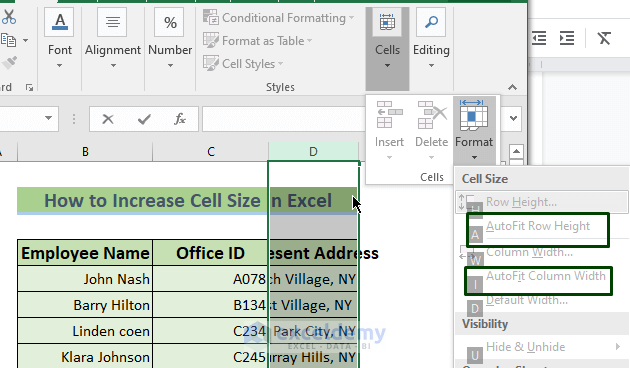 Excel Shortcut To Make All Cells Fit UMMLR Excel Shortcut To Make All Cells Fit UMMLR