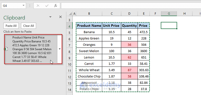 Remove Conditional Formatting but Keep the Format