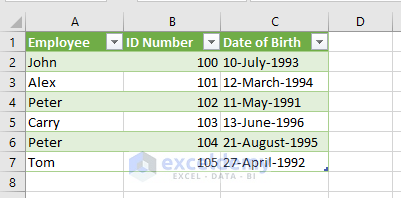 Stop Excel from Auto Formatting Dates by Importing the CSV File
