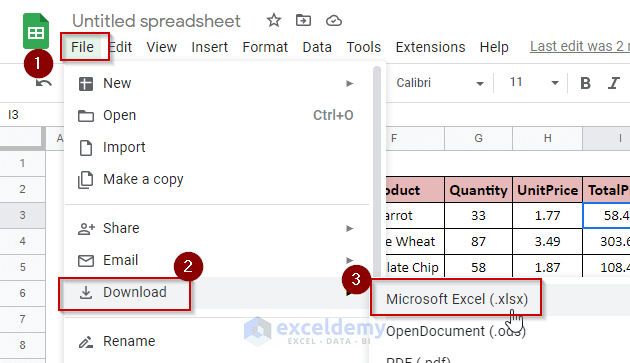 Unlock Cells in Excel Without Password