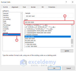 How to Write Phone Number in Excel (Every Possible Way) - ExcelDemy