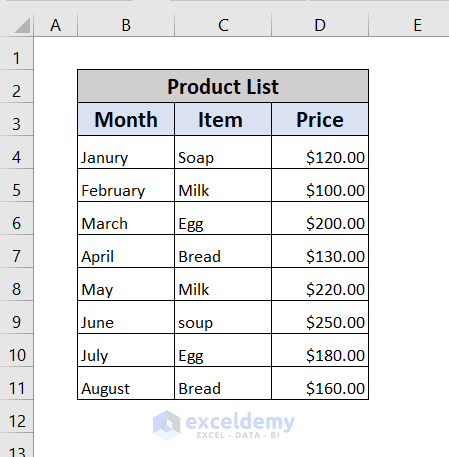 Find Last Occurrence of a Value in a Column in Excel 