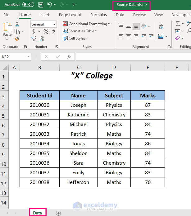 transfer data from one Excel worksheet to another automatically VLOOKUP