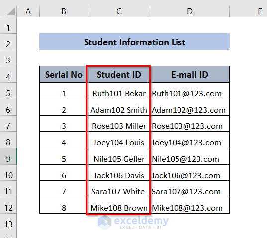 Extract Data from a Cell in Excel using Text to Columns feature