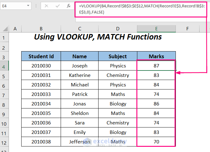 transfer-data-from-one-excel-worksheet-to-another-automatically-with-vlookup