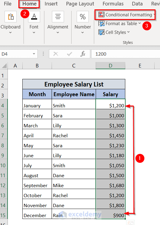 How to Highlight a Cell in Excel