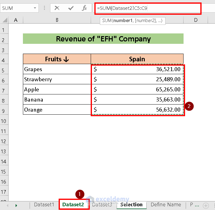 How to Link Excel Sheets to Another Sheet