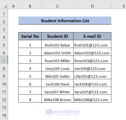 Extract Data from a Cell in Excel using functions