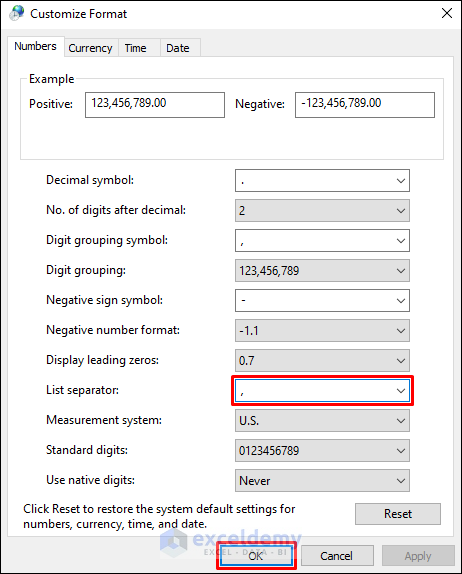 Use a Different Delimiter While Converting from Excel to CSV
