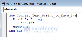 Effective Ways to Convert Text to Date with Excel VBA
