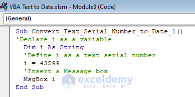 Effective Ways to Convert Text to Date with Excel VBA