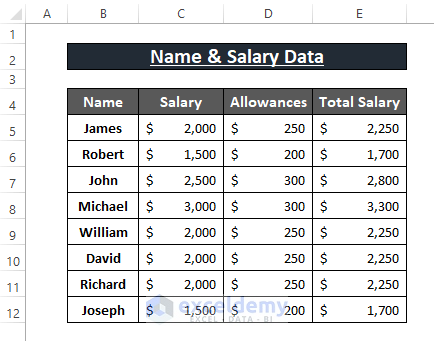 Dataset-Excel Transpose Multiple Columns to Rows