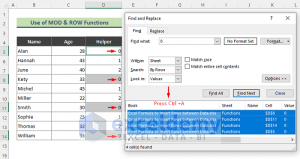 Excel Formula to Insert Rows between Data (2 Simple Examples)