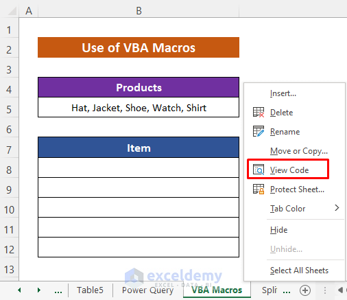 Embed VBA Macros to Break Data from One Cell into Multiple Rows in Excel