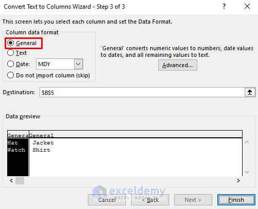 How to Split Multiple Cells into Rows