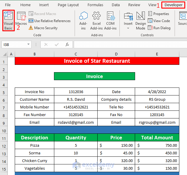 Save PDF Format with Excel VBA