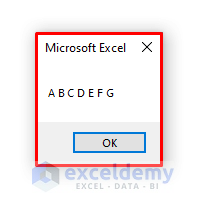 Remove Duplicates from an Array with Excel VBA Output