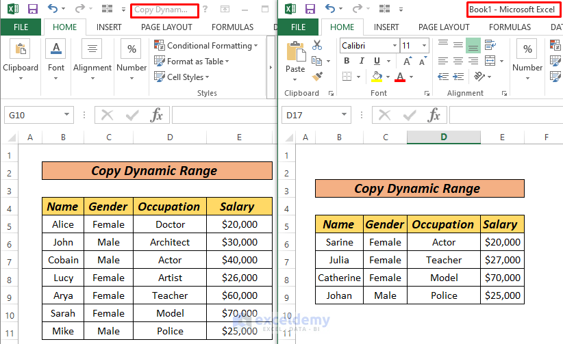 Excel Vba copy dyanamic range to another workbook 
