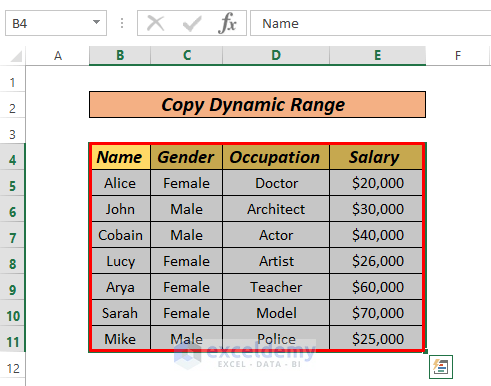 Excel Vba copy dyanamic range to another workbook by adding sheet