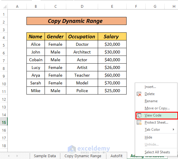 Excel Vba copy dyanamic range to another workbook adding workbook